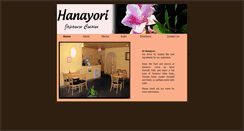 Desktop Screenshot of hanayori.net